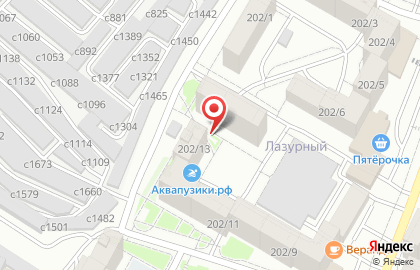Парикмахерская Челка на Байкальской улице на карте