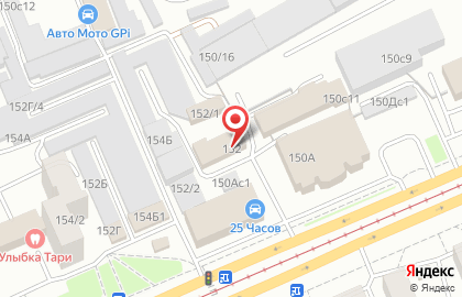 Кафе быстрого питания DёnDёner на проспекте имени газеты Красноярский рабочий, 152 на карте