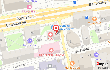 Айвстор - ремонт iPhone и iPad на Добрынинской на карте