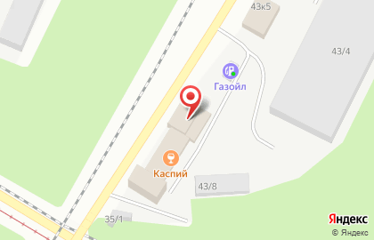 Общежитие для трудящихся Перестройка на карте