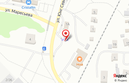 АЗС Ресурс-М на карте