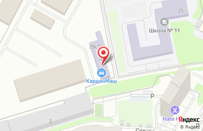 Бухгалтерская компания Кот на карте