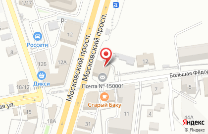 Торговая компания L`Ambre на Московском проспекте на карте