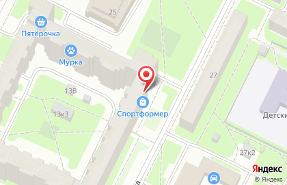 SportFormer.ru - экипировка для единоборств на карте