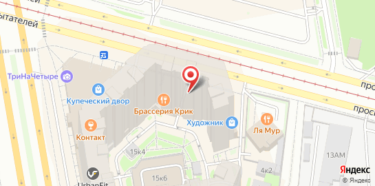 Студия вакуумного-гидромассажа Акваника на карте