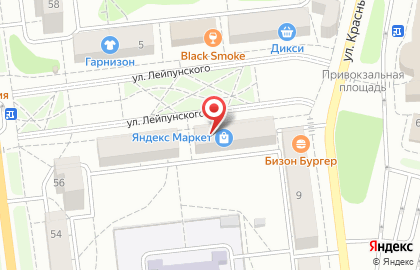 Магазин разливных напитков Варница в Обнинске на карте