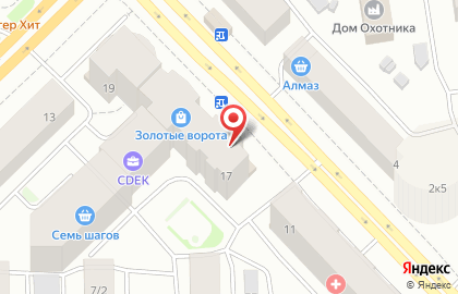 Ателье Фасон на улице Петра Алексеева на карте