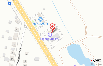 Газпромнефть в Саранске на карте