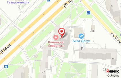 Клиника Боли нет на карте