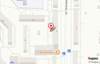 Парикмахерская Vis-a-vis в Челябинске на карте