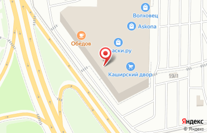 Салон Miele в Нагатино-Садовниках на карте