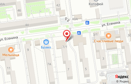 Продовольственный магазин Светлячок в Южно-Сахалинске на карте