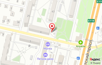 Ателье Люверс на карте