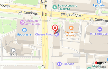 Студия натяжных потолков Soffitto на улице Победы на карте