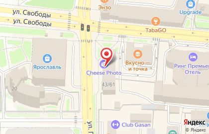 IT-компания Develo на карте