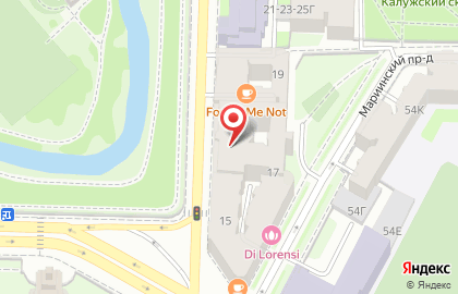 Торгово-строительная компания Рос-сервис на Таврической улице на карте