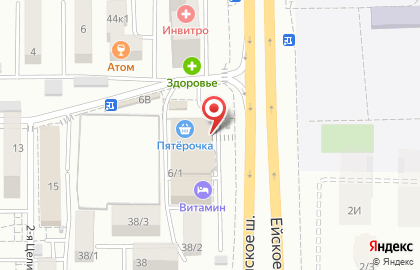Ювелирный магазин Золотое сияние на Целиноградской улице на карте