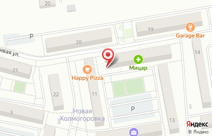 Аптека Народная на Счастливой улице на карте
