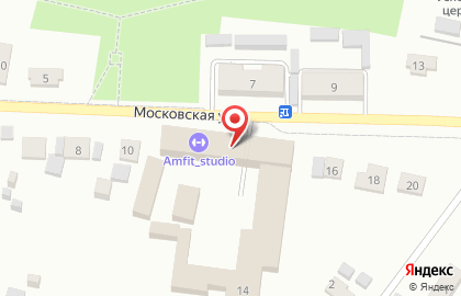 Мебельный салон в Москве на карте