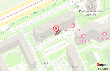 Мастерская по ремонту одежды и обуви в Санкт-Петербурге на карте