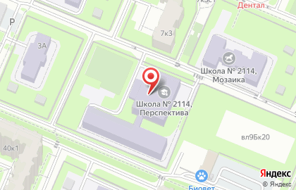 Участковая избирательная комиссия №2319 на карте