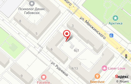 Северо-восточного АО Лосиноостровский Управление Социальной Защиты Населения на карте