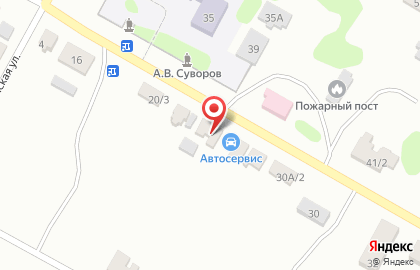 Автосервис в Саратове на карте