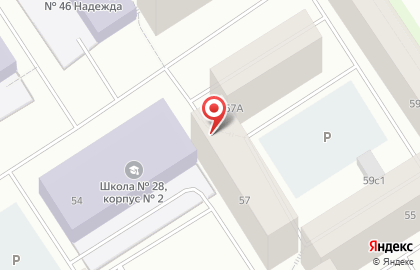 Бухгалтерская компания Реноме в Центральном районе на карте