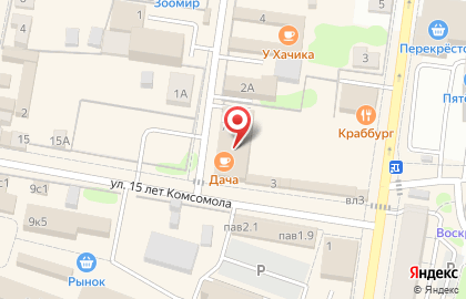 Хобби-маркет Баклуша на карте