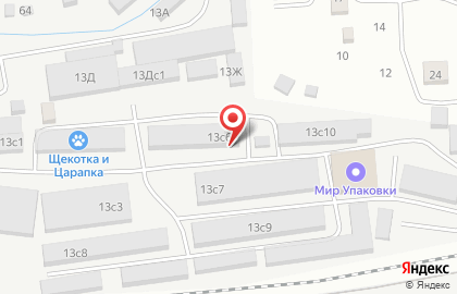Торговая компания Omegga на карте
