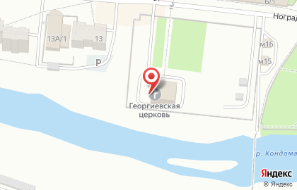 Собор Великомученика Георгия Победоносца на карте