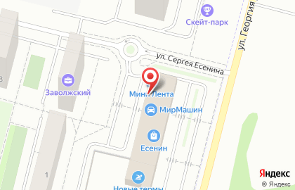Магазин умной электроники MiX.SALON в ТЦ ЕСЕНИН на карте