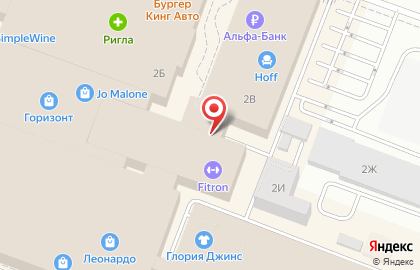Ресторан японской и азиатской кухни Mybox на Омской улице, 2в на карте
