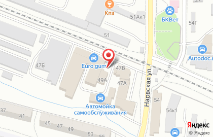 Студия красок ProColor на карте