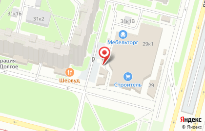 Фирменный магазин Ермолино на Комендантском проспекте на карте
