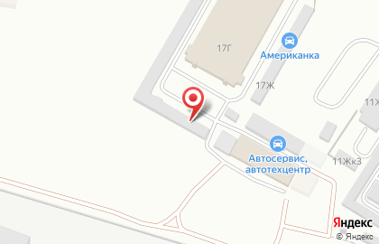 Автосервис Спутник в Новочебоксарске на карте