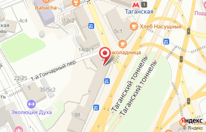 ТЦ Атом на карте