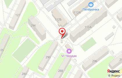 Киоск Пятачок на Ново-Вокзальной улице на карте