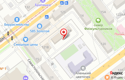 Газтехника на улице Победы на карте