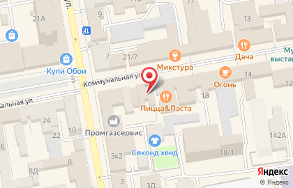 ФЦБ на карте