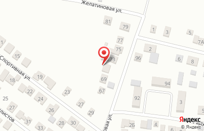 Сервико на карте