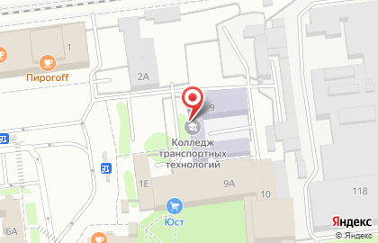 Автошкола Федеральная на Привокзальной площади Станции Пенза-1 на карте