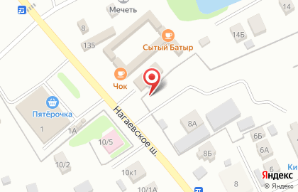 Магазин разливного пива Главпивторг в Орджоникидзевском районе на карте