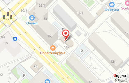 Киберспортивный клуб Oasis Gaming на карте
