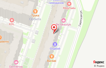 Автошкола Движение на Гжатской улице на карте