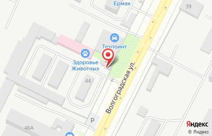 Частное охранное предприятие Орлан на Волгоградской улице на карте