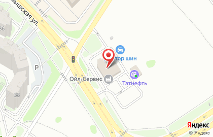 Русский Градус на Салмышской улице на карте