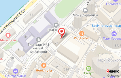 Учебно-курсовой комбинат Учебно-курсовой комбинат на улице Юных Ленинцев на карте
