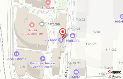 Служба доставки готовых блюд МИЛТИ на Летниковской улице на карте