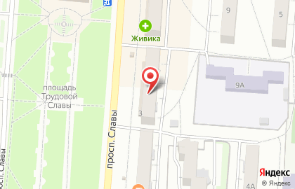 Гармония в Челябинске на карте